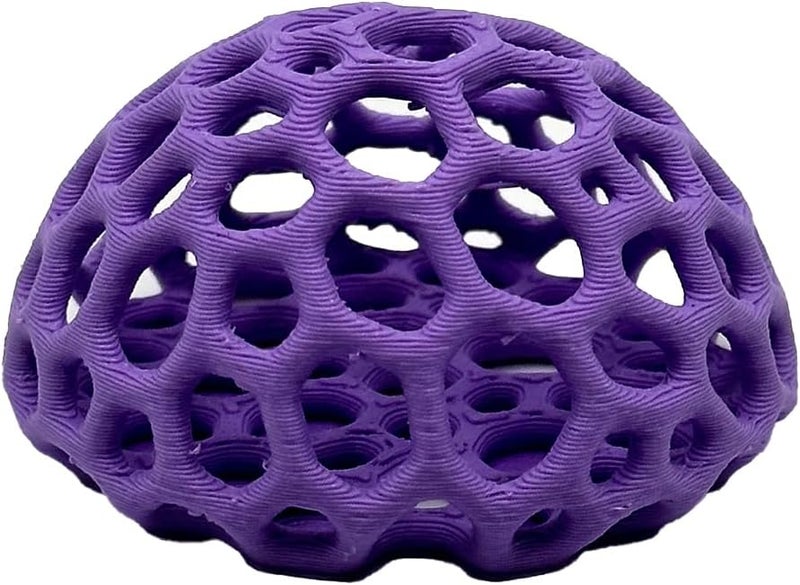 CTWPets Store Colorful Shrimp Dome Hide - Aquarium Cherry Shrimp Hide - Cherry Shimpe Hide (Lavender Bliss) - Image 4